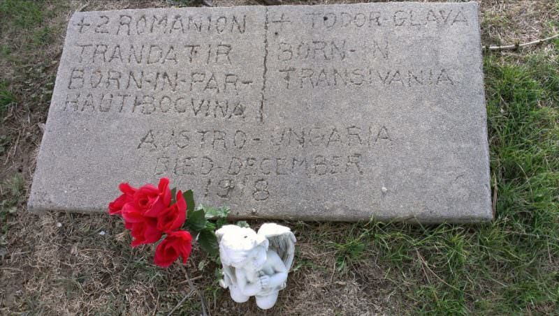 The Grave of a Vampire